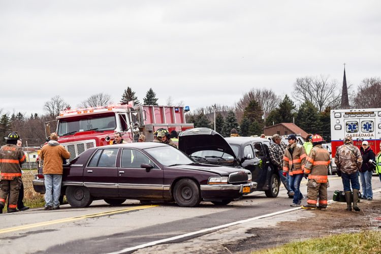 Two cars Tbone in Stockton crash News, Sports, Jobs Observer Today